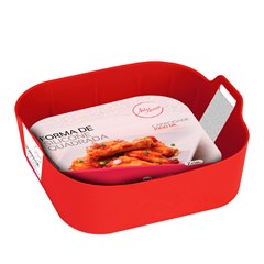 Forma de silicone quad fritadeira 17cm        cx:048