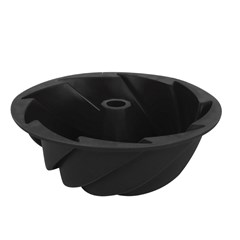 Forma red c/furo silicone 24x8cm             cx:048