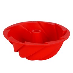 Forma red c/furo silicone 24x8cm             cx:048
