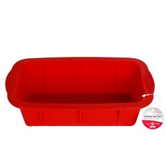 Forma retang de pao 21cm                     cx:048