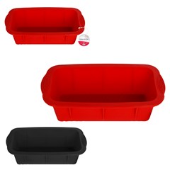 Forma retang de pao 21cm                     cx:048