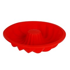 Forma red c/furo silicone 5x23cm              cx:048