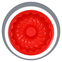 Forma red c/furo silicone 5x23cm              cx:048