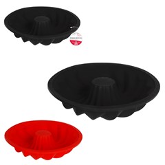 Forma red c/furo silicone 5x23cm              cx:048