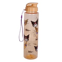 Garrafa plast inf desenhos 660ml             cx:036