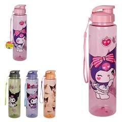 Garrafa plast inf desenhos 660ml             cx:036