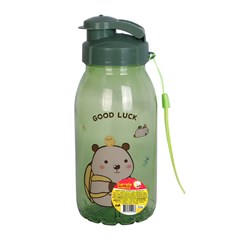 Garrafa plast inf capivara  450ml         cx:036