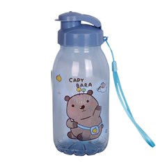 Garrafa plast inf capivara  450ml         cx:036