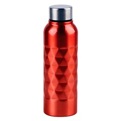 Garrafa inox texturizada  750ml              cx:024