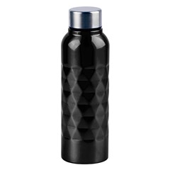 Garrafa inox texturizada  750ml              cx:024