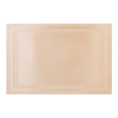 Descanso de prato ret 30x45cm                cx:120