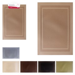 Descanso de prato ret 30x45cm                cx:120