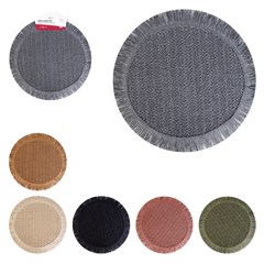 Descanso de prato red 38cm                   cx:120