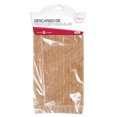 Descanso de prato ret 30x45cm                cx:120