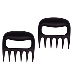 Desfiador de carne plast 2x11x11cm             cx:00048