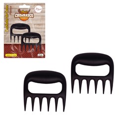 Desfiador de carne plast 2x11x11cm             cx:00048