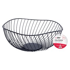 Fruteira aramada 10,5x26cm                 cx:024