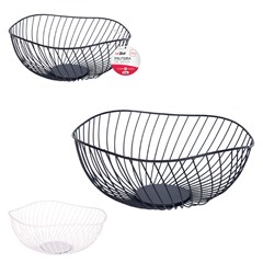 Fruteira aramada 10,5x26cm                 cx:024