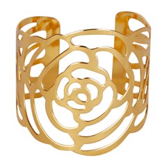 Anel para guardanapo floral 4pcs 4cm              cx:060