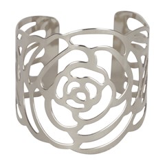 Anel para guardanapo floral 4pcs 4cm              cx:060