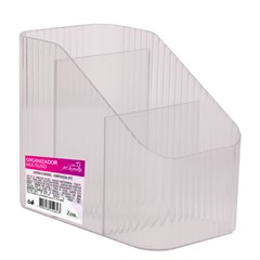 Organizador multiuso acrilico 8,5x11,5x14cm         cx:024