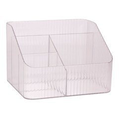 Organizador multiuso acrilico 11,5x17,5x14cm       cx:018