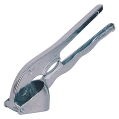 Espremedor de alho inox 16cm                cx:120