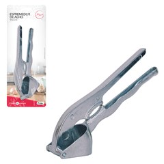 Espremedor de alho inox 16cm                cx:120