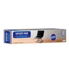 Suporte p/notebook metal 1,5x25x18cm                cx:048