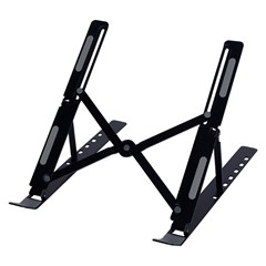 Suporte p/notebook metal 1,5x25x18cm                cx:048