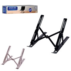 Suporte p/notebook metal 1,5x25x18cm                cx:048