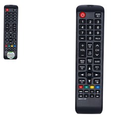 Controle p/tv  2x4,5x17,5cm                      cx:120