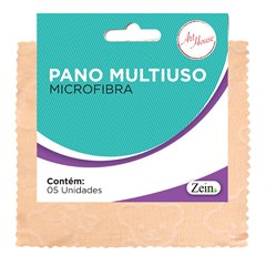 Pano multiuso microfibra 5pcs  30x30 110g    cx:120