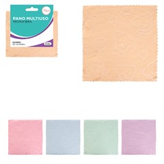 Pano multiuso microfibra 5pcs  30x30 110g    cx:120