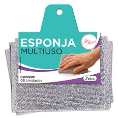 Esponja multiuso 5pcs                        cx:120