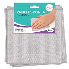 Pano esponja multiuso 5pcs                   cx:120