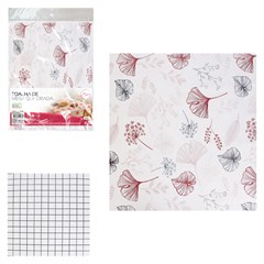 Toalha de mesa quad 137x137 cm estampada     cx:160