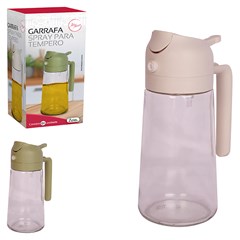 Garrafa spray p/temperos 460ml              cx:024