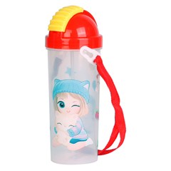 Garrafa infantil c/alca 500ml               cx:060