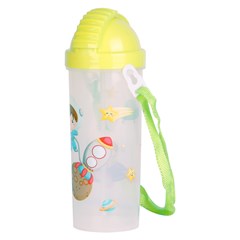 Garrafa infantil c/alca 500ml               cx:060