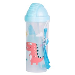Garrafa infantil c/alca 500ml               cx:060