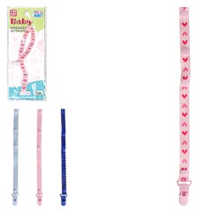 Prendedor de chupeta 1,5x32cm                 cx:120