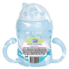 Copo bebe infantil canudo c/alca             cx:060