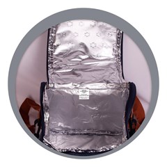 Bolsa termica com alca 22cm                      cx:00036