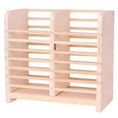 Organizador de talheres  bambu 7,5x13,5x15cm        cx:024