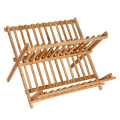 Escorredor de louca bambu 24x34x34cm          cx:012