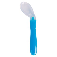 Colher p/bebe silicone                       cx:144