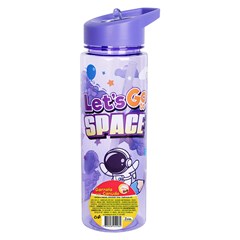 Garrafa plast c/canudo 740ml               cx:036