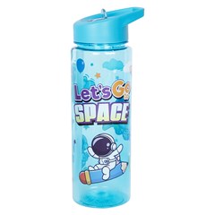 Garrafa plast c/canudo 740ml               cx:036