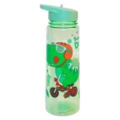 Garrafa plast c/canudo 740ml               cx:036